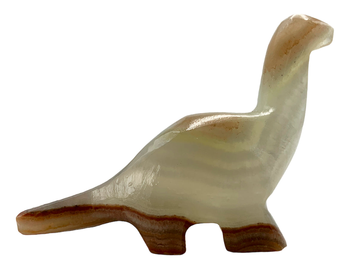 Green Onyx Apatosaurus
