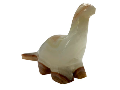 Green Onyx Apatosaurus