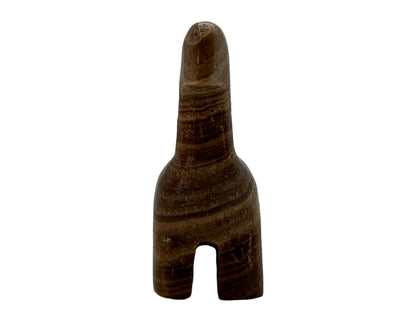 Brown Onyx Apatosaurus