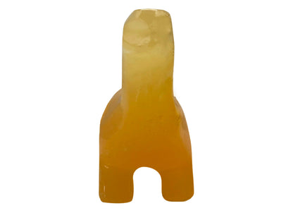 Orange Onyx Apatosaurus