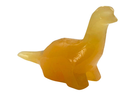 Orange Onyx Apatosaurus