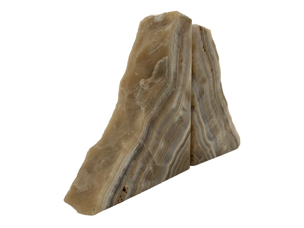 Amber Onyx Bookend