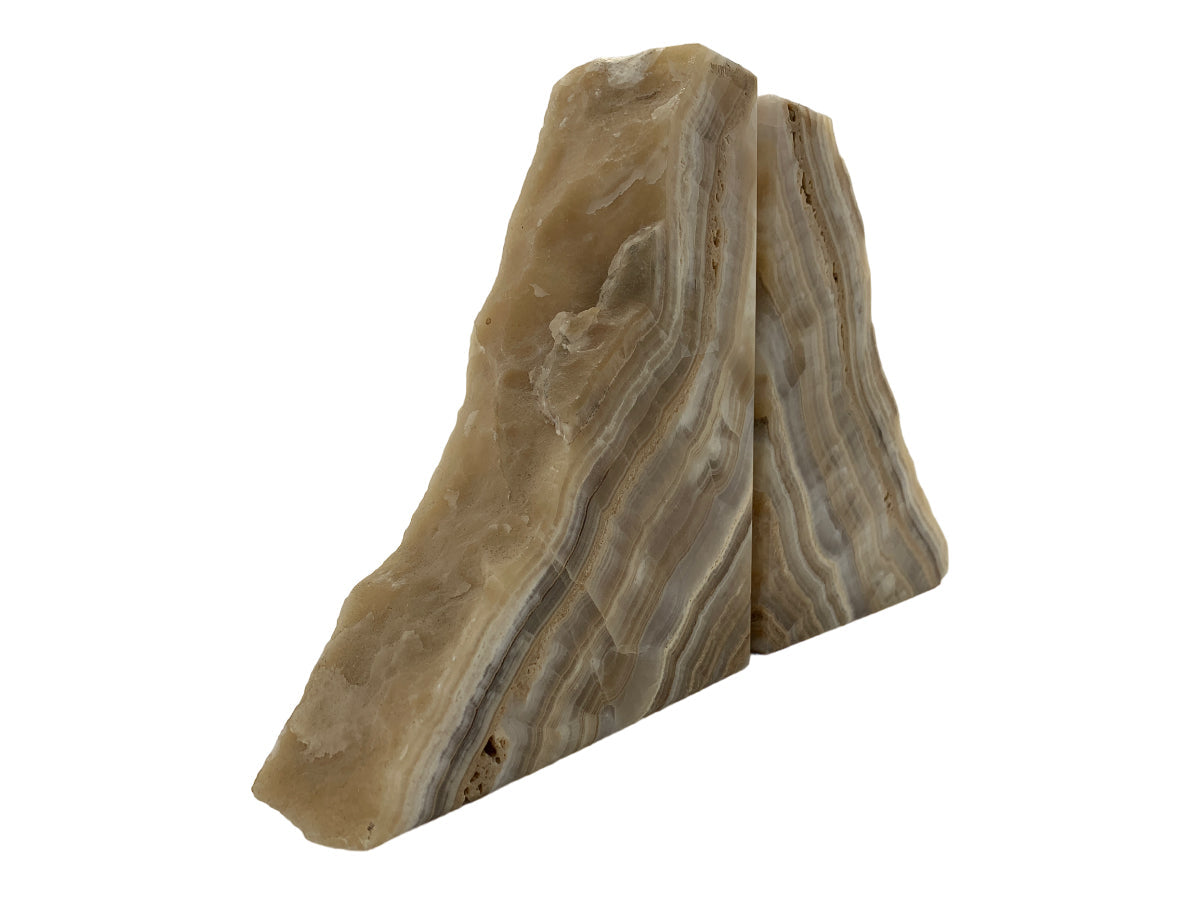 Amber Onyx Bookend