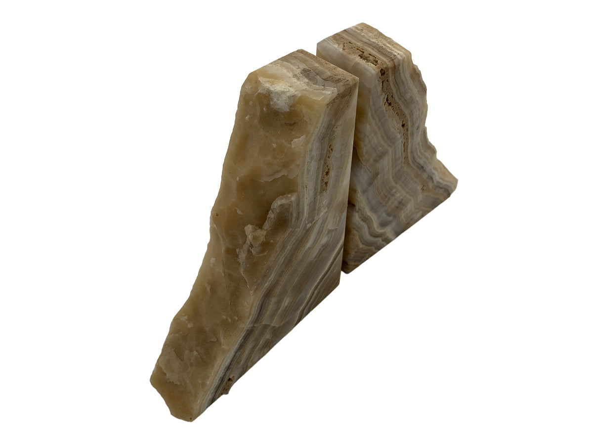 Amber Onyx Bookend
