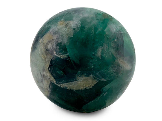 Fluorite Sphere Quality A Polished 7.5 Cm