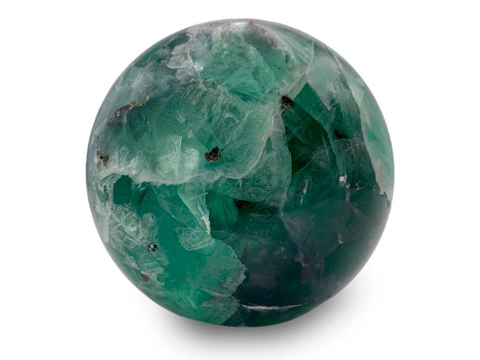 Fluorite Sphere Quality A Polished 10 Cm