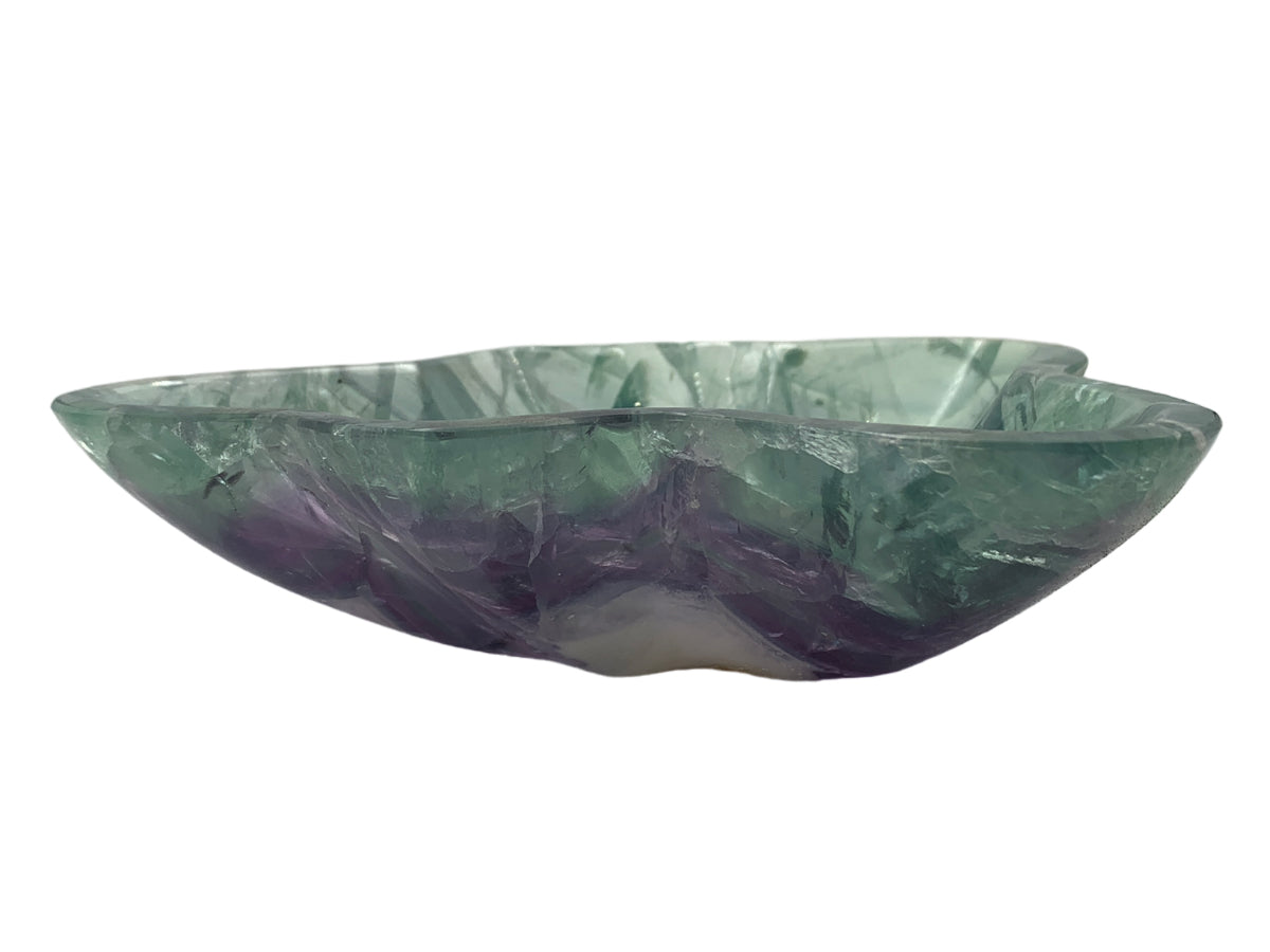 Fluorite Irregular Bowl Extra Quality Polished 16X12 ~5Cm