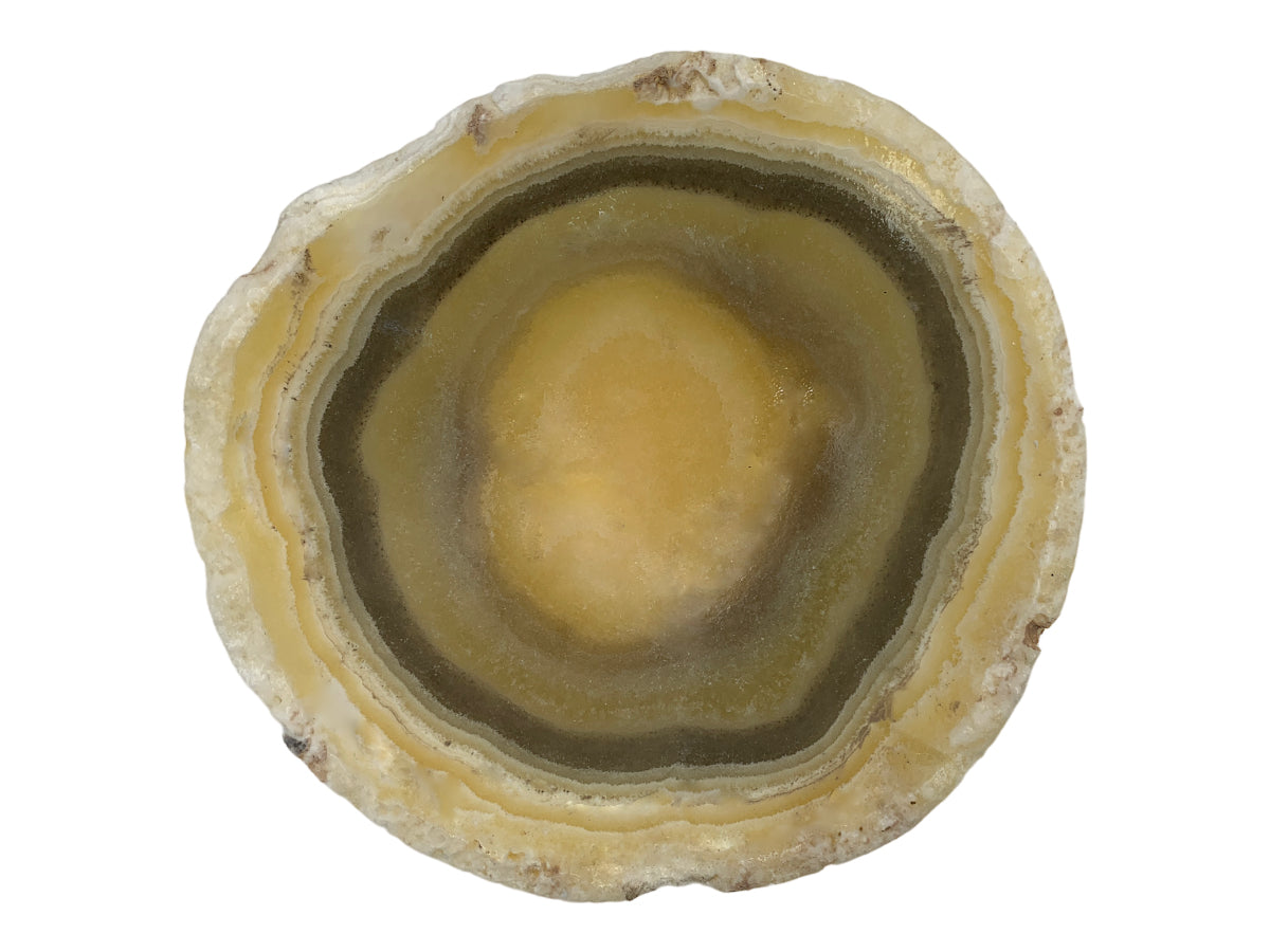 Zebra Onyx Bowl Polished 20X15~8 Cm