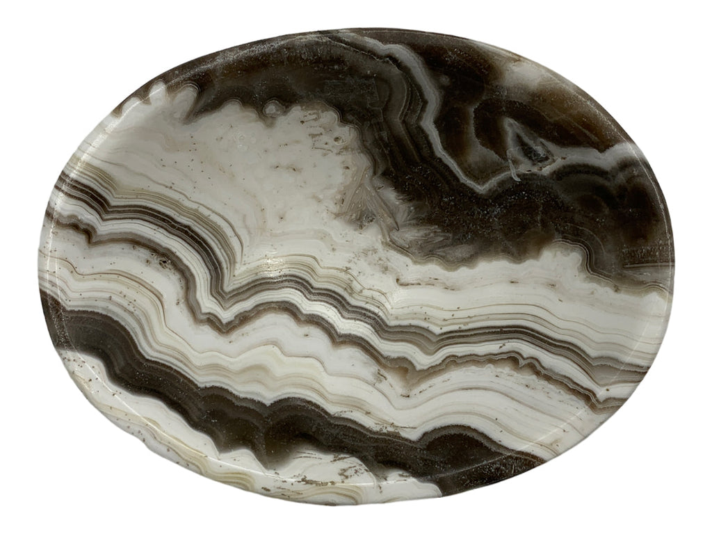 Zebra Onyx Soap Dish