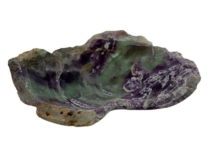 Fluorite Irregular Snack Bowl Quality A Polished 9X12X5 Cm