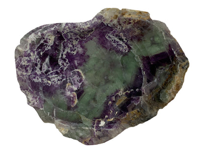 Fluorite Irregular Snack Bowl Quality A Polished 9X12X5 Cm