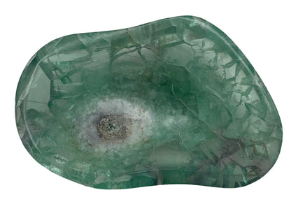 Fluorite Free Form Bowl Polished 13-17 Cm