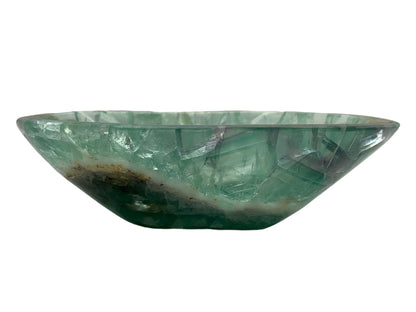 Fluorite Free Form Bowl Polished 13-17 Cm