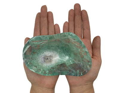 Fluorite Free Form Bowl Polished 13-17 Cm