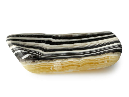 Polished cebra onyx snack bowl free shape and measures