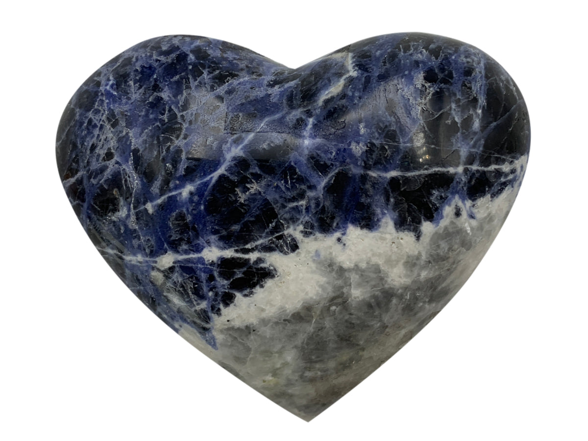 Sodalite Heart