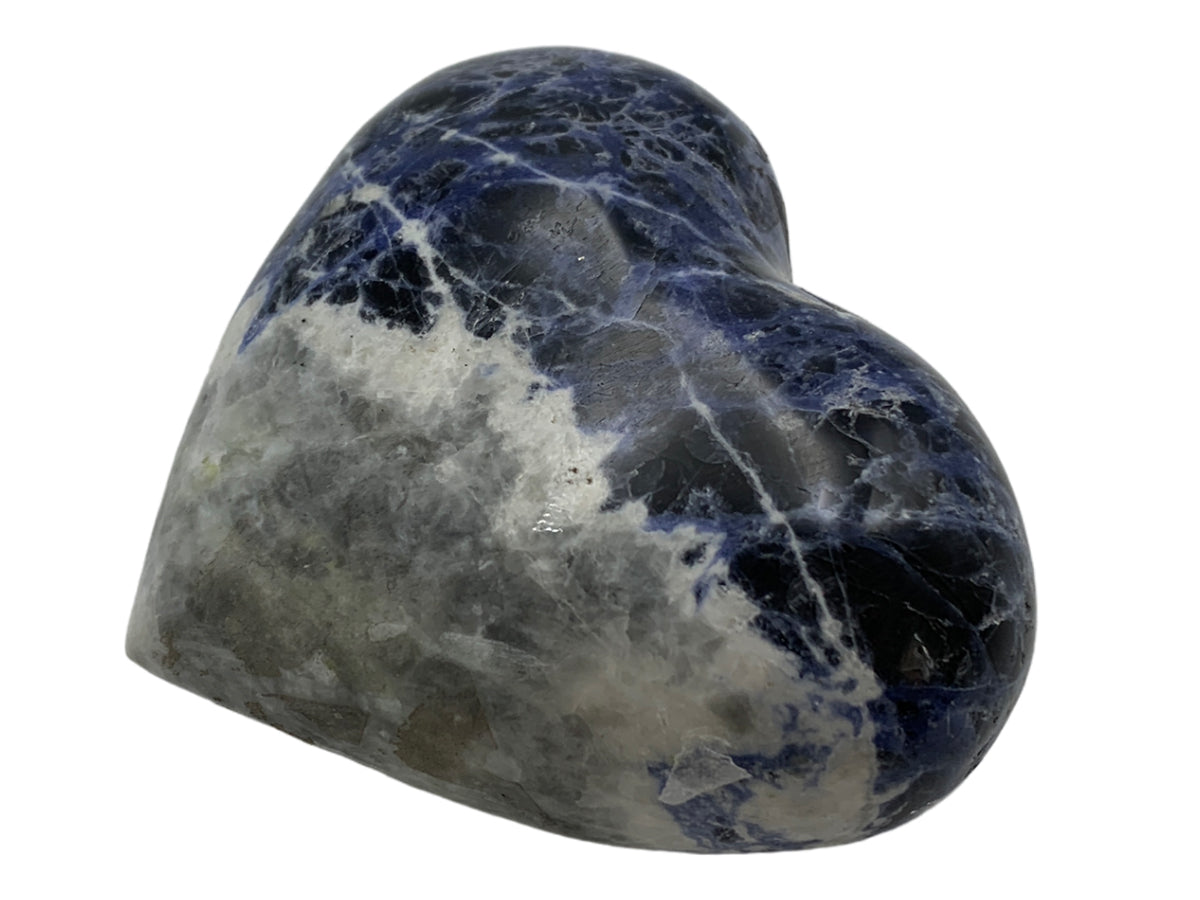Sodalite Heart