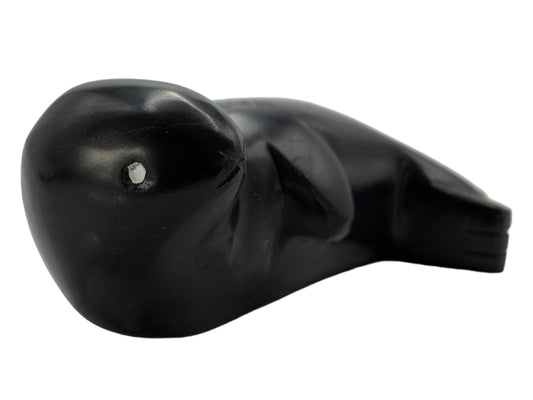 Black Onyx Lying Seal