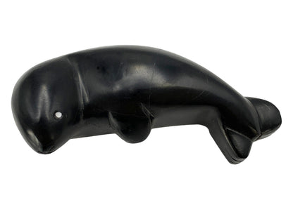 Black Onyx Lying Seal