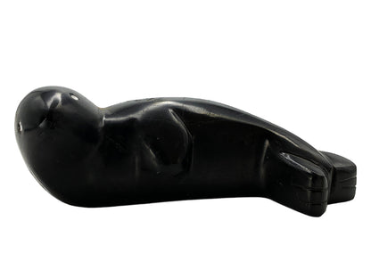 Black Onyx Lying Seal