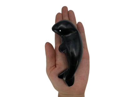 Black Onyx Lying Seal