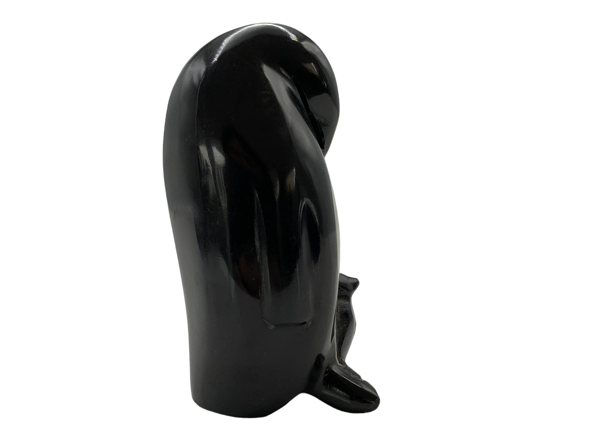 Black Onyx Penguin / White Baby