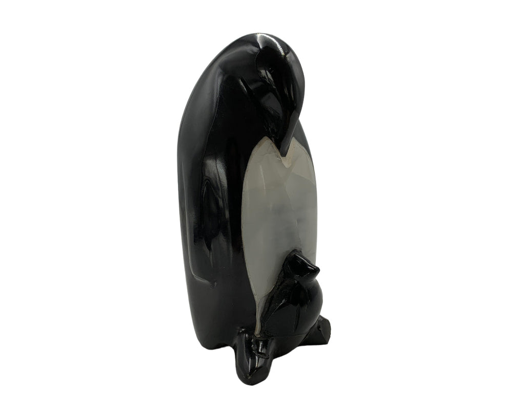 Black Onyx Penguin / White Baby