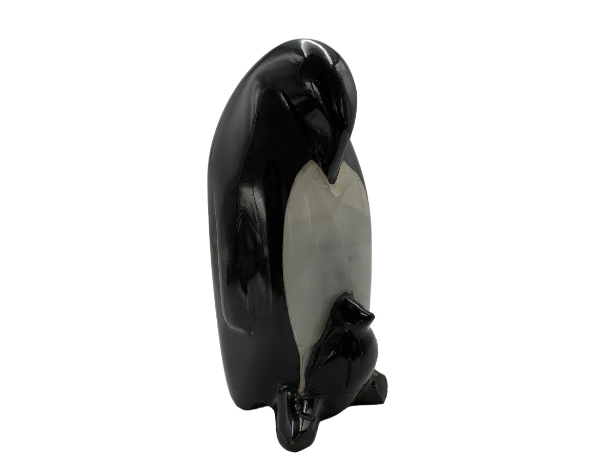 Black Onyx Penguin / White Baby