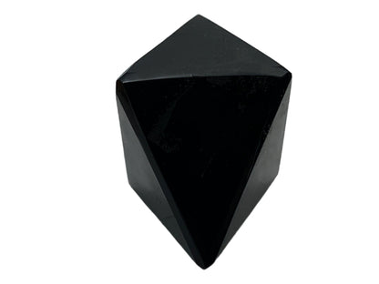 Black Obsidian Rhombus Polished 3 Cm