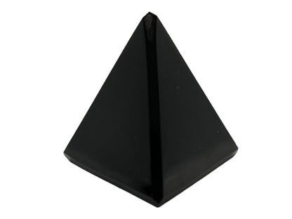 Black Obsidian Triangle Polished 3 Cm