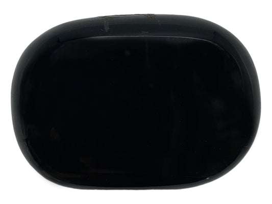 Black Obsidian Soap Polished 7 Cm