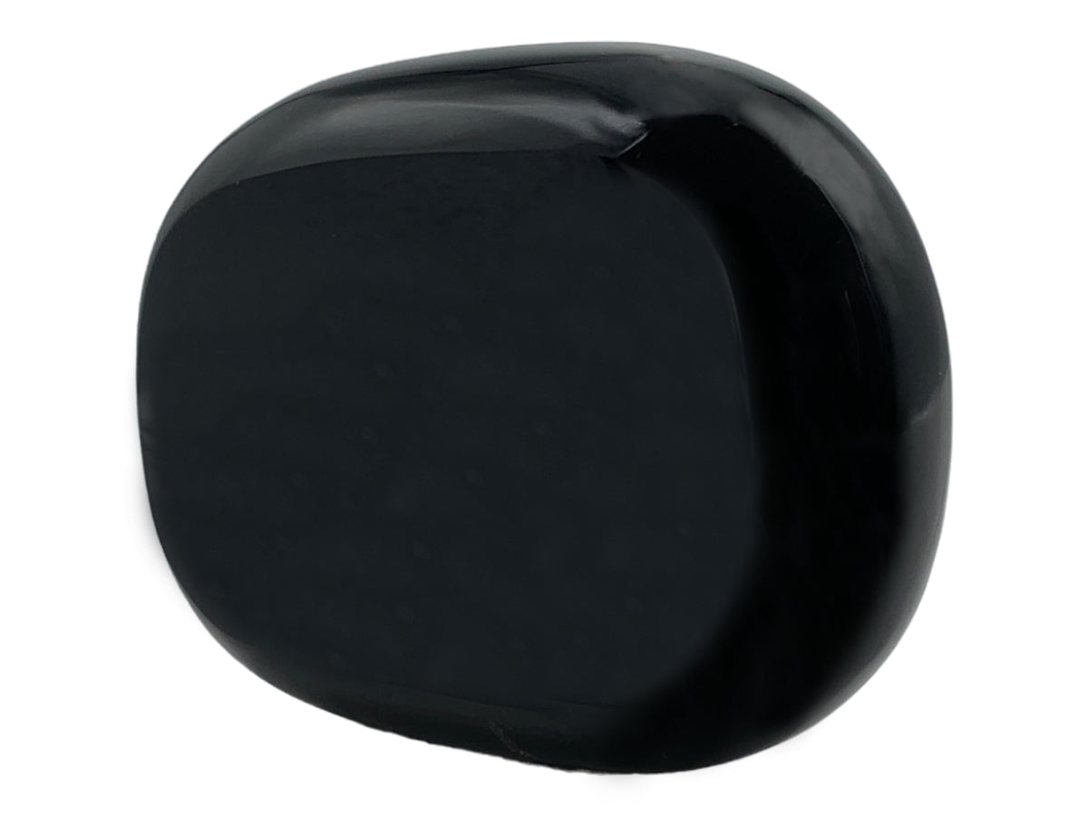 Black Obsidian Soap Polished 7 Cm