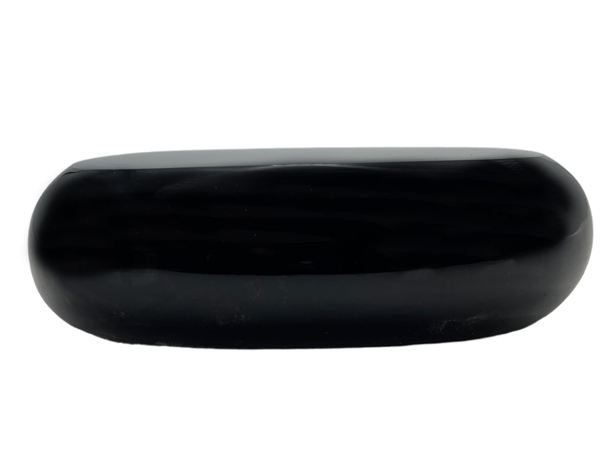 Black Obsidian Soap Polished 7 Cm