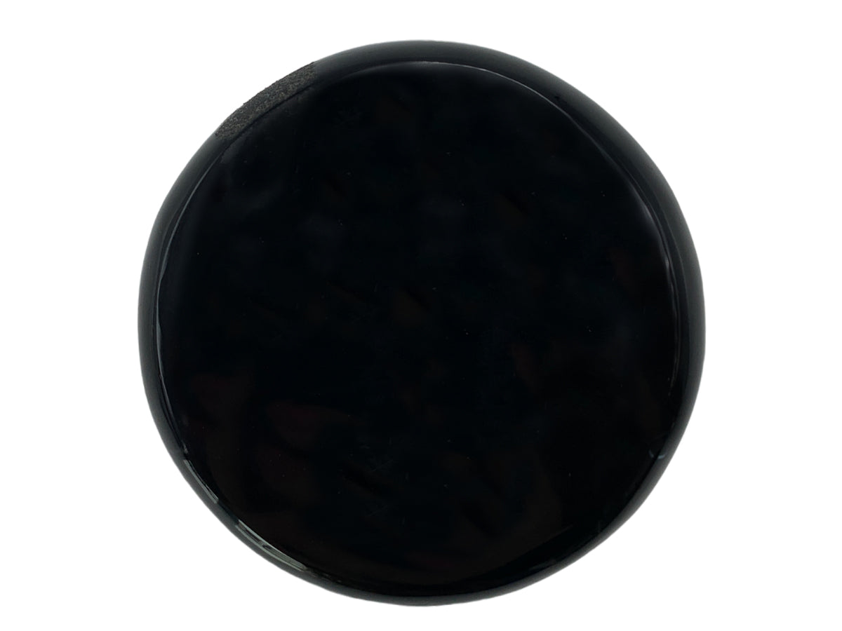 Black Obsidian Biscuit Polished 8 Cm