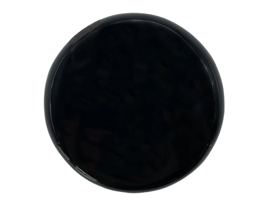 Black Obsidian Biscuit Polished 8 Cm