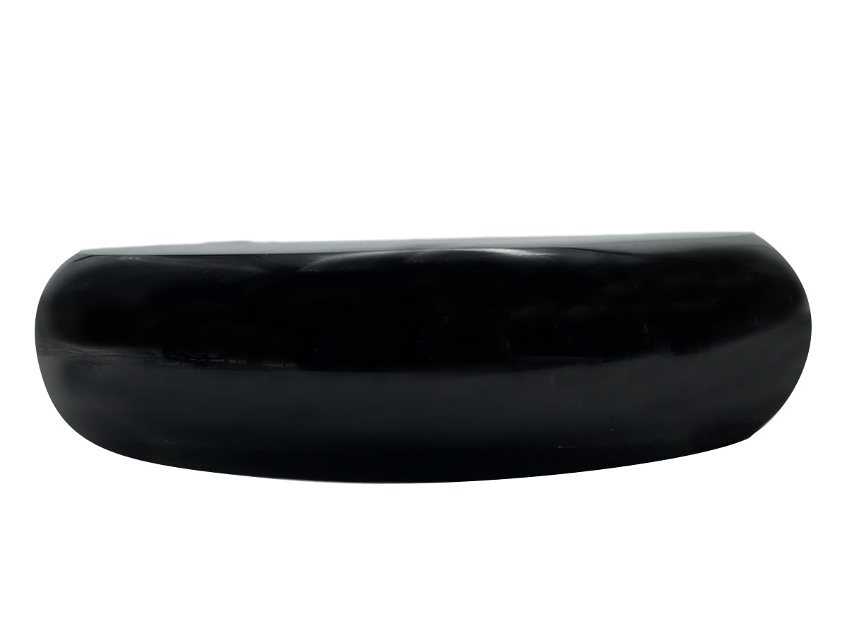 Black Obsidian Biscuit Polished 8 Cm