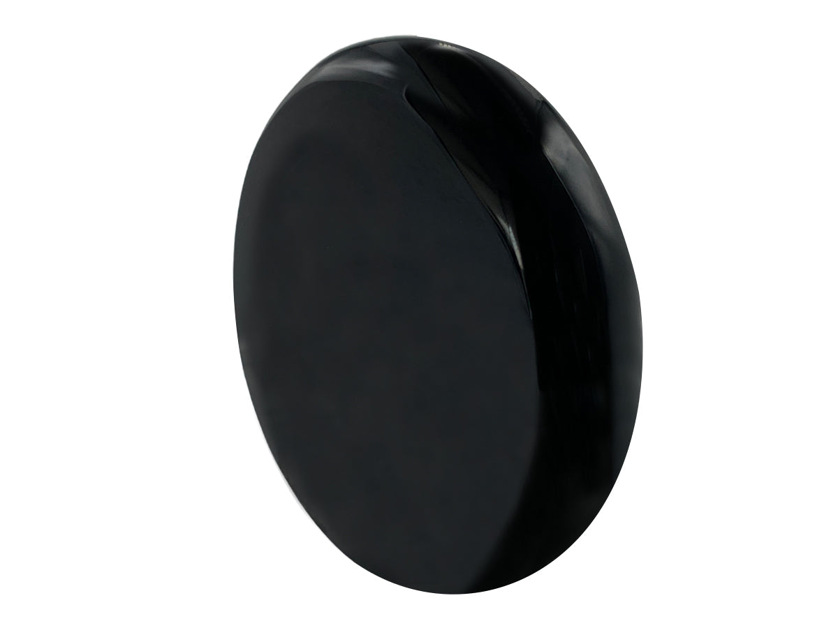 Black Obsidian Biscuit Polished 8 Cm