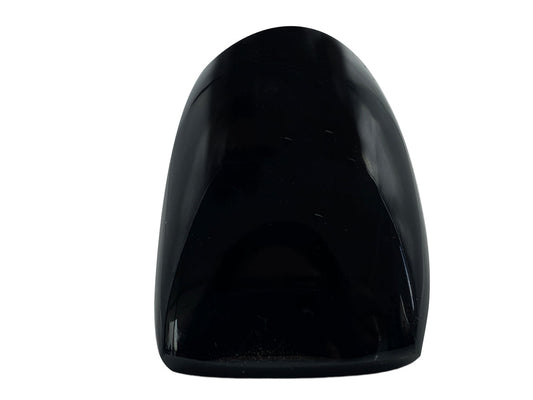 Black Obsidian Tongue Polished 9 Cm