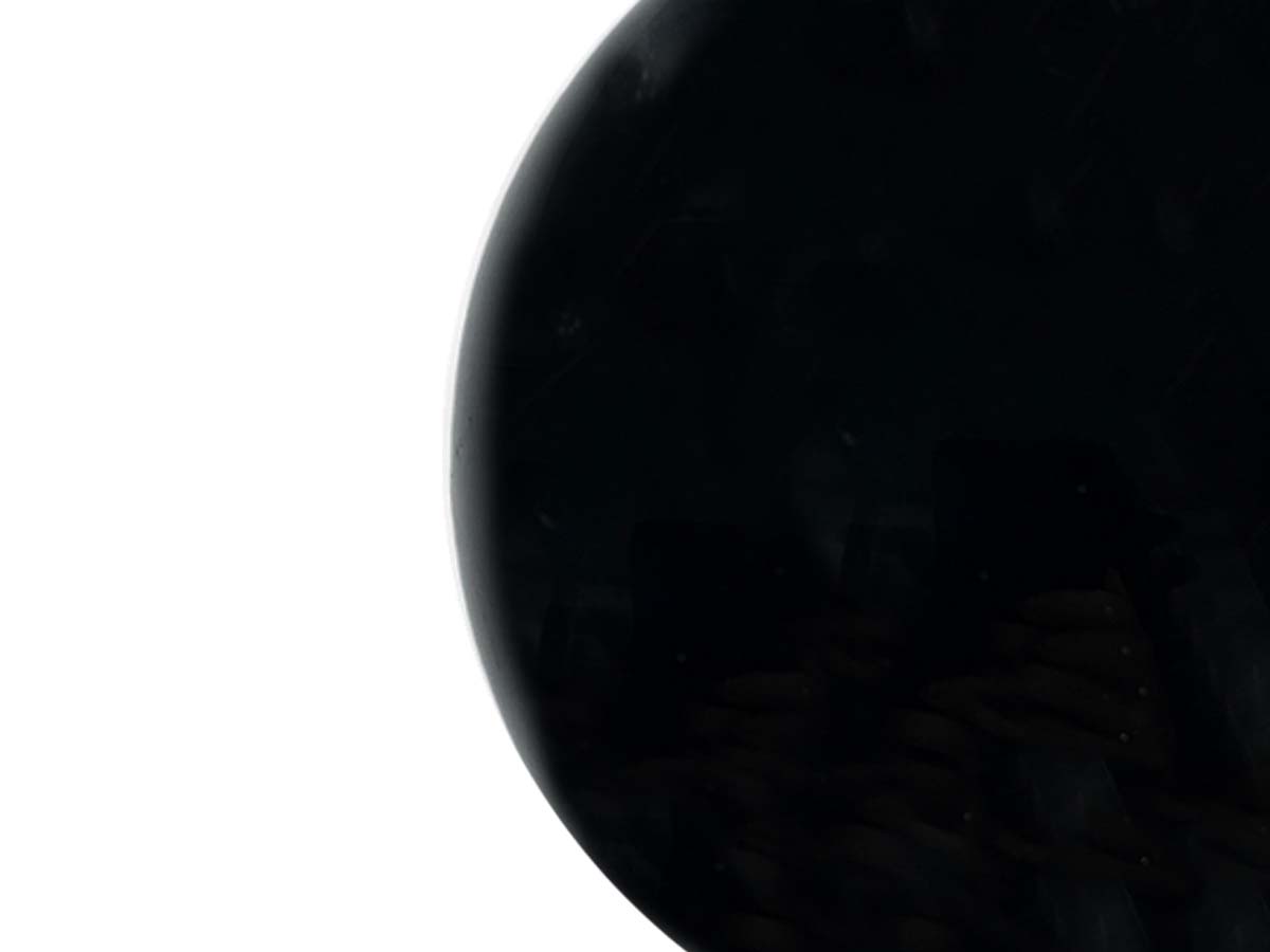 Black Obsidian Sphere Polished 7 Cm