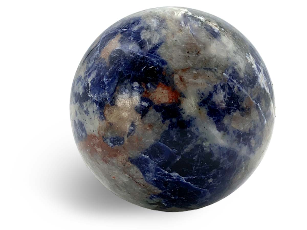 Sodalite Sphere Polished