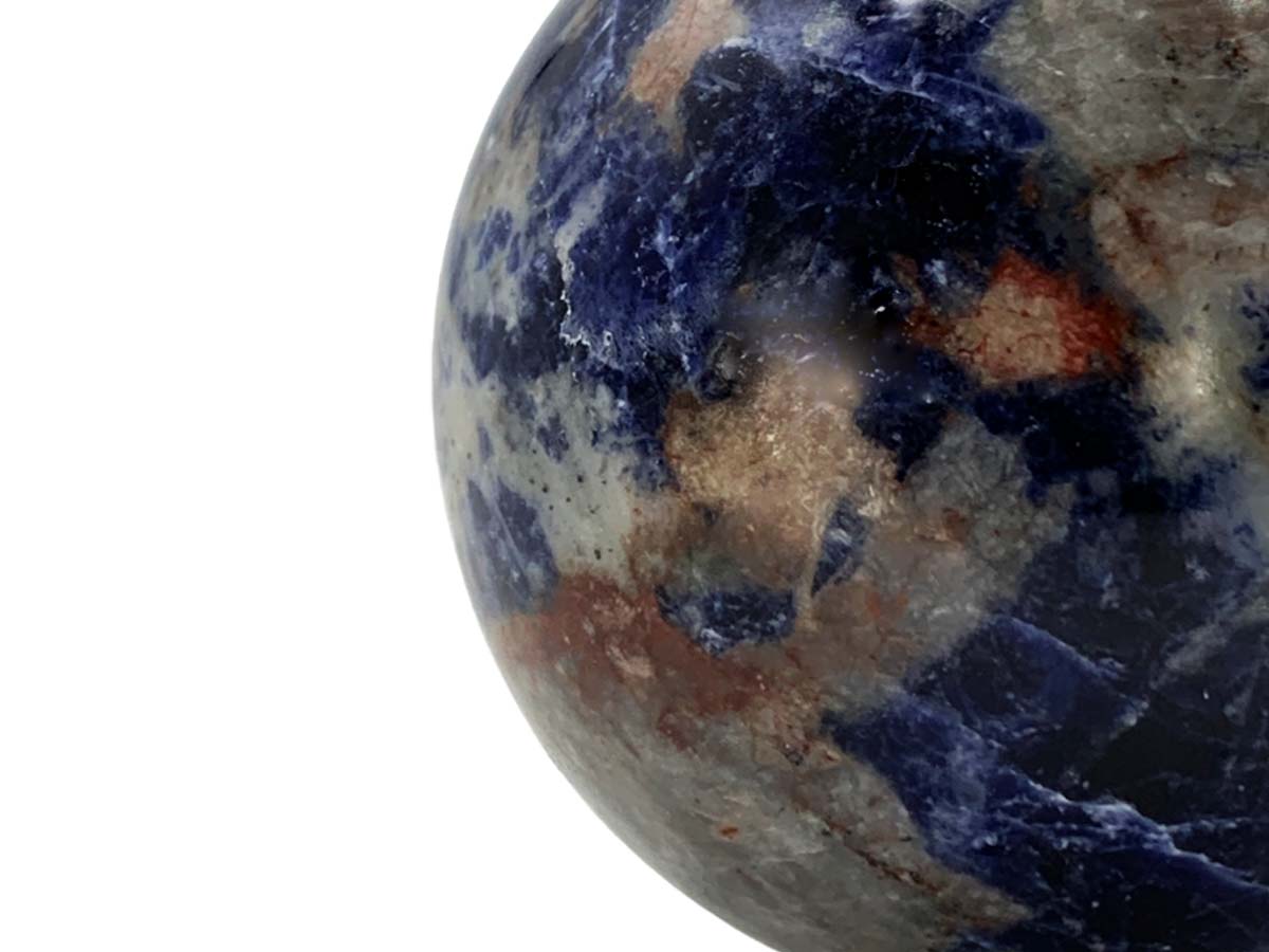 Sodalite Sphere Polished