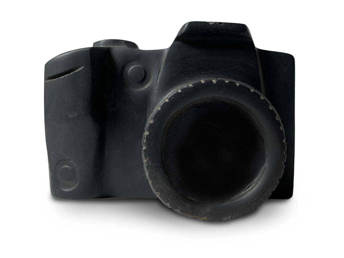 Black Marble Photographic Camera (12x9x9cm)