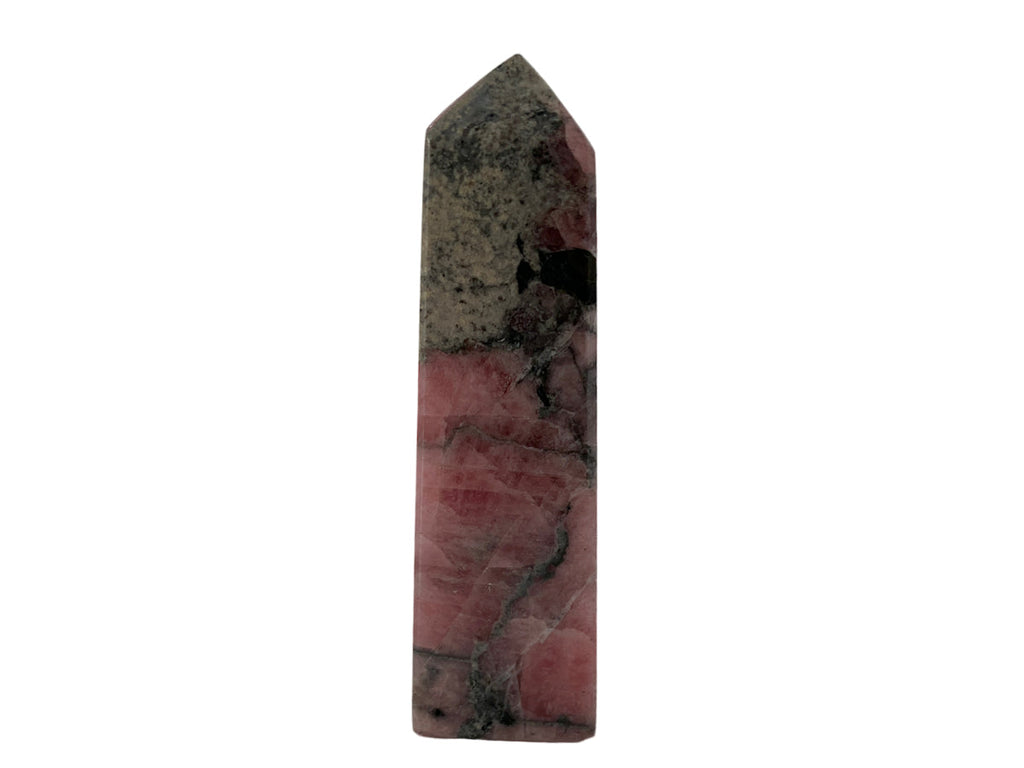 Rhodocrosite Obelisk