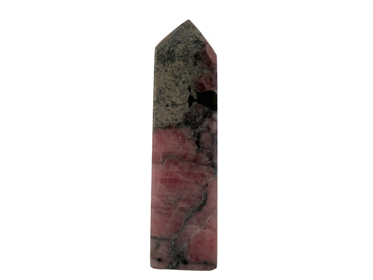 Rhodocrosite Obelisk