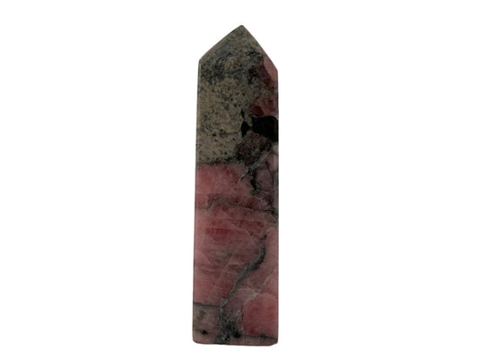 Rhodocrosite Obelisk