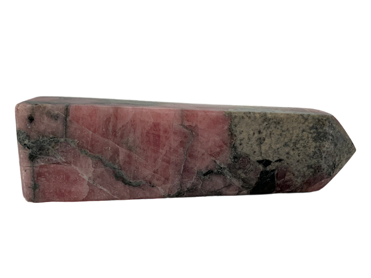 Rhodocrosite Obelisk