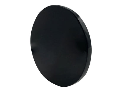 Black Obsidian Mirror Polished 8X1 Cm