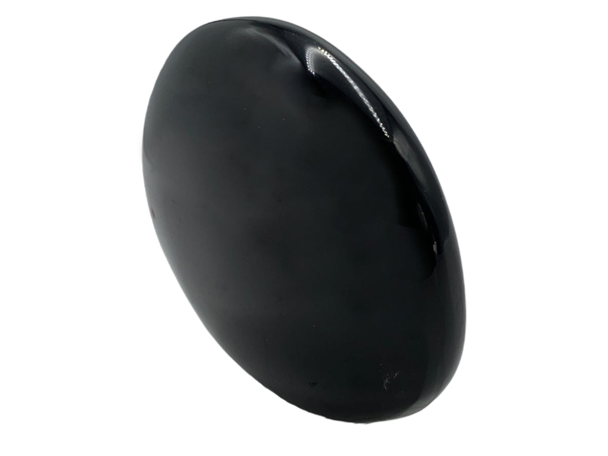 Black Obsidian Soap For Massage Polished ~11 Cm