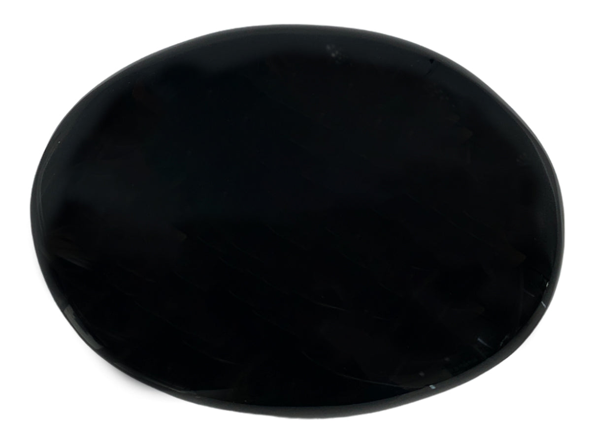 Black Obsidian Soap For Massage Polished ~11 Cm