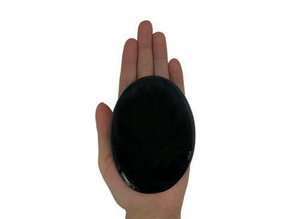 Black Obsidian Soap For Massage Polished ~11 Cm